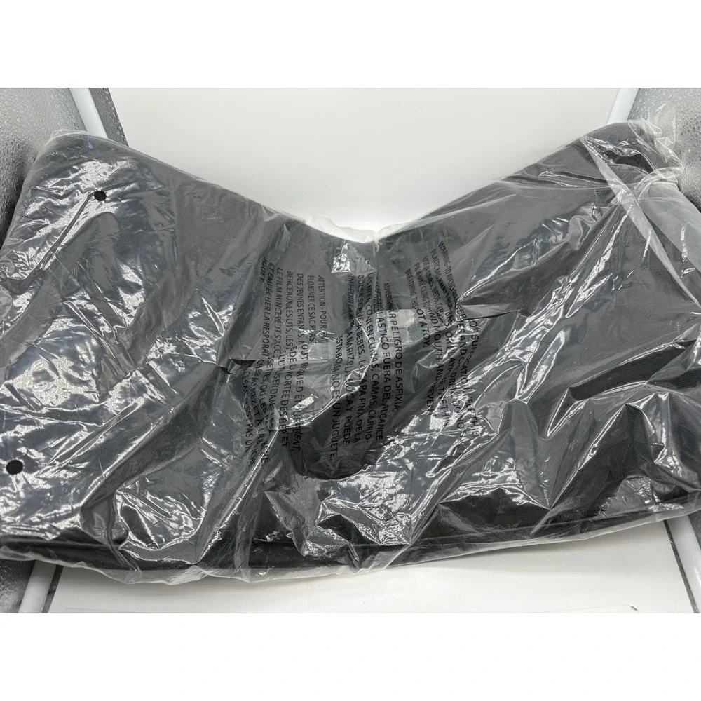 Champion Forever Champ Utility Duffel Bag Black Script Logo NWT CHF1003-002 Gym